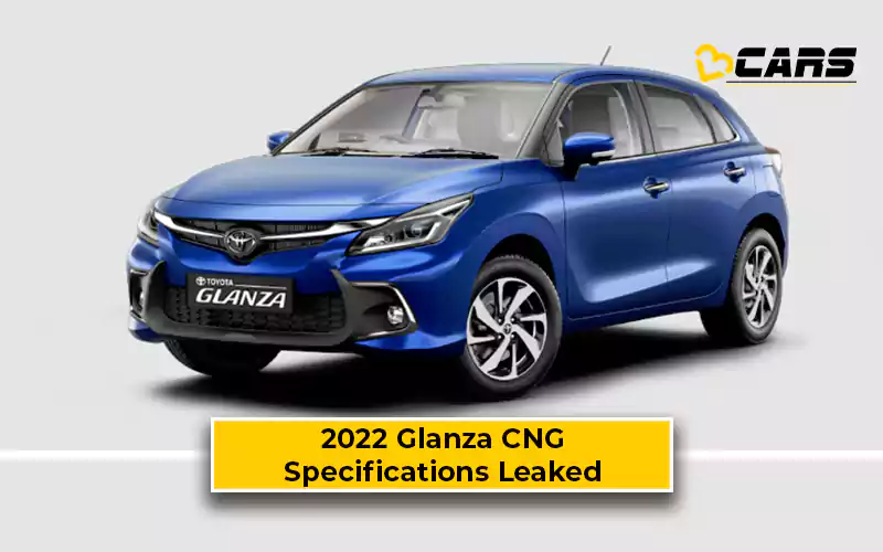 2022 Toyota Glanza CNG
